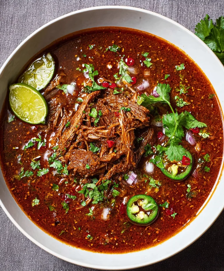Authentic Beef Birria Recipe-Flavorful & Easy