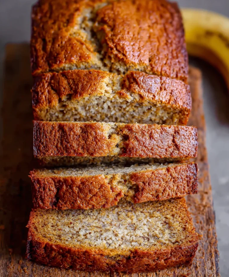 Moist Banana Bread Recipe-Foolproof & Delicious
