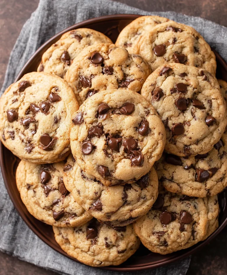 Bakery Style Chocolate Chip Cookies Recipe – The Best