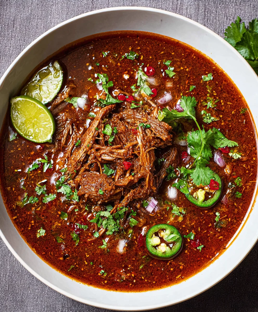 Authentic Beef Birria Recipe-Flavorful & Easy