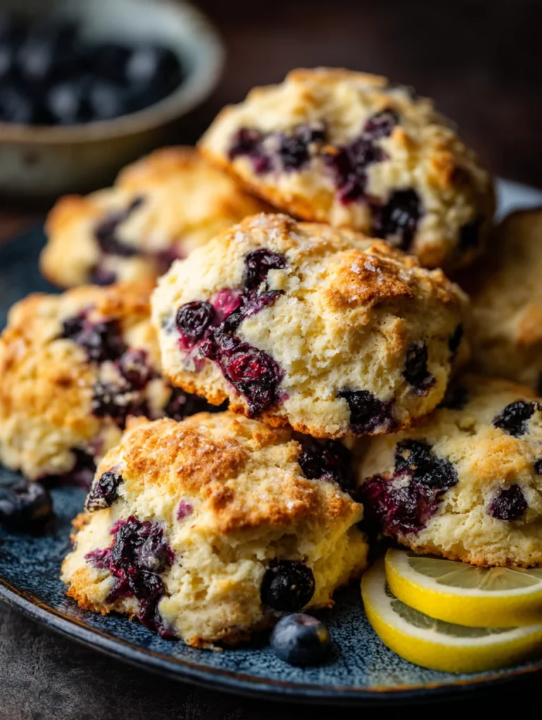 Easy Blueberry Scones Recipe – Delicious Homemade Treats