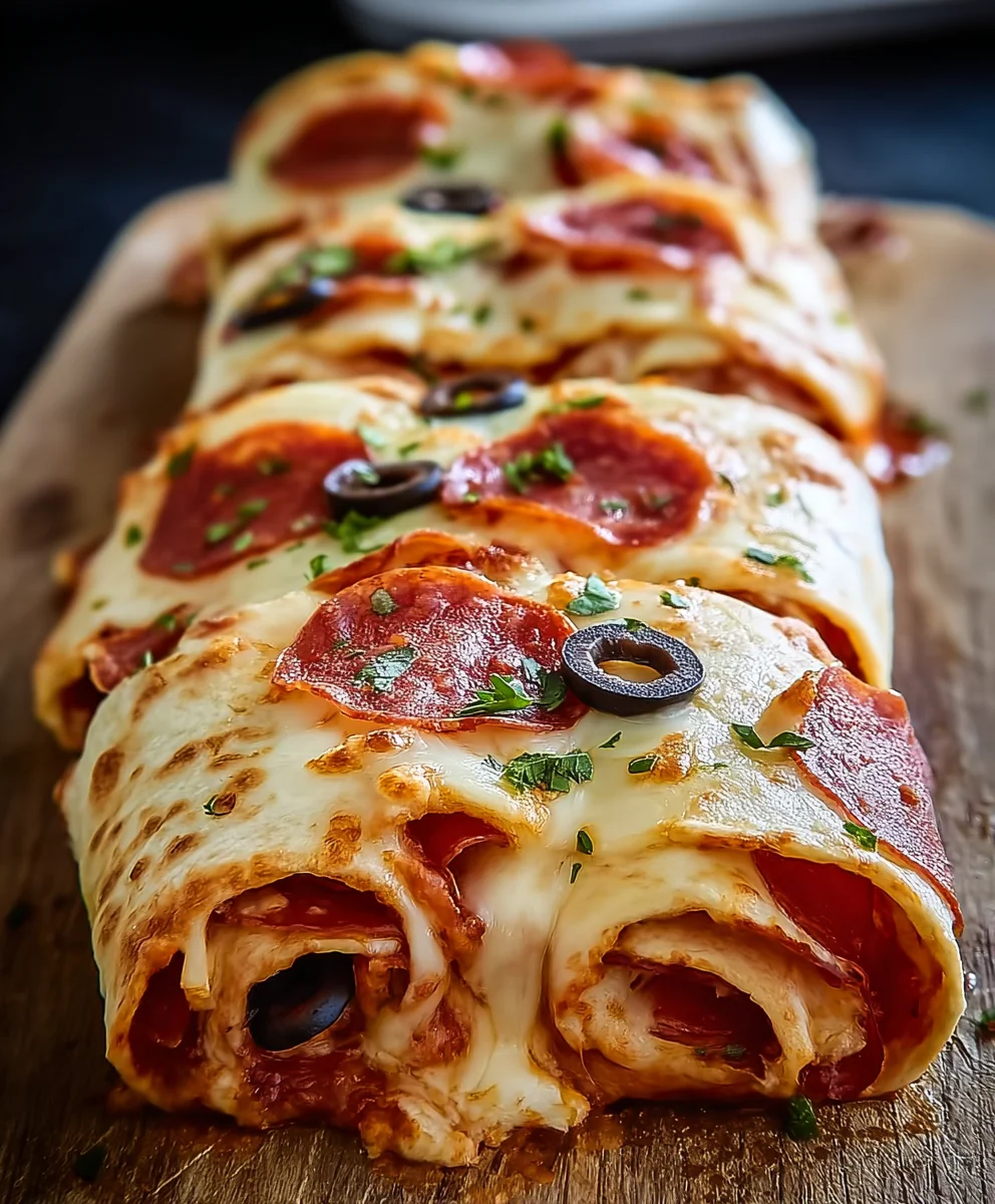 Easy Baked Pizza Wraps Recipe- Quick & Delicious Meal