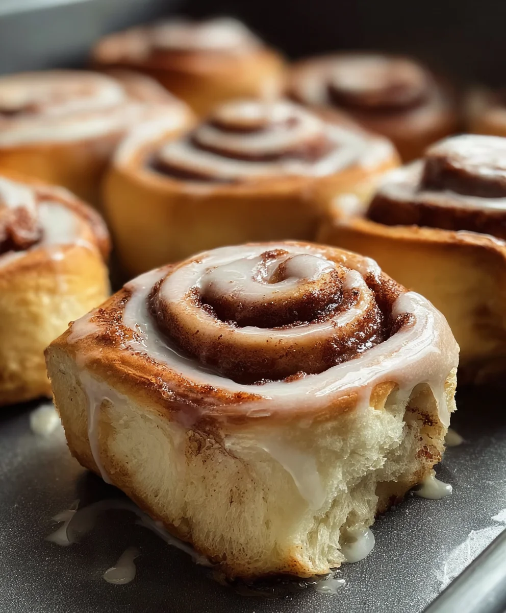 Best Ever Cinnamon Rolls-Easy Homemade Recipe