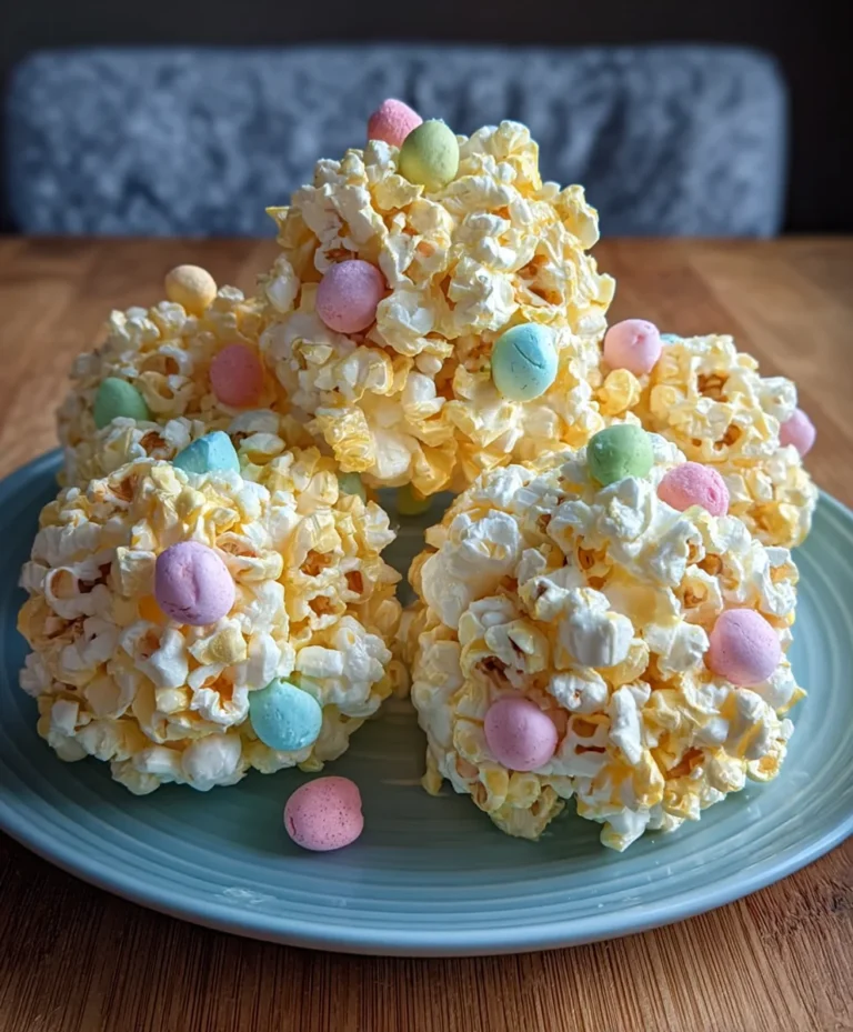 Easter Popcorn Balls-Festive Sweet Treats