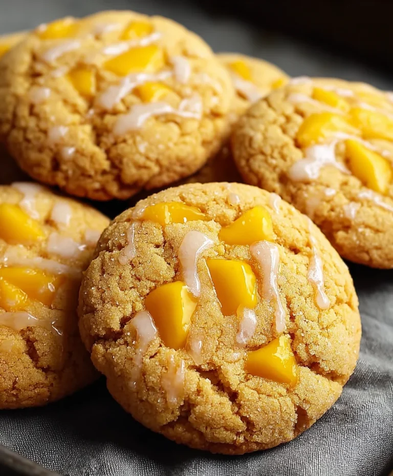 Easy Mango Cookie Recipe – Sweet Tropical Treat