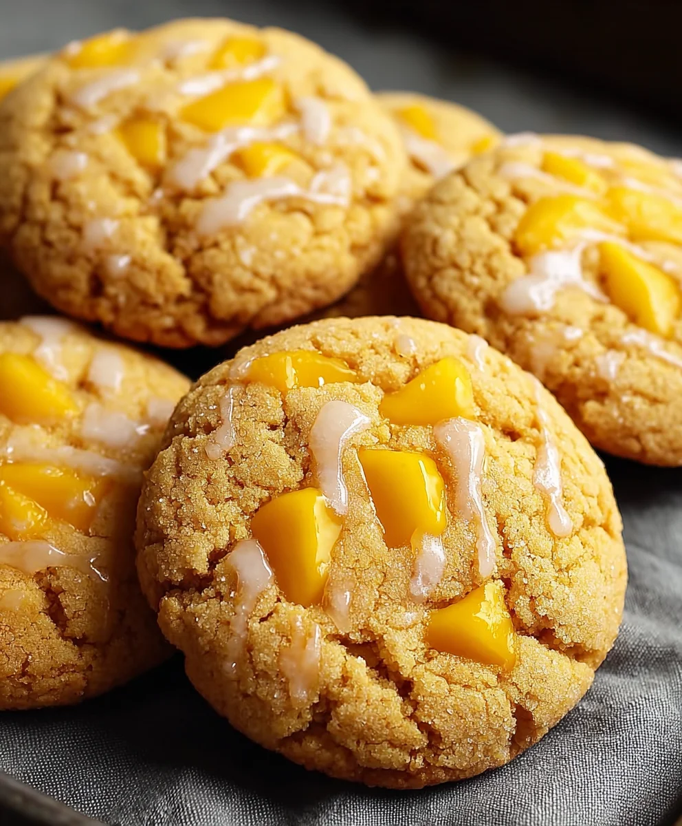 Easy Mango Cookie Recipe - Sweet Tropical Treat
