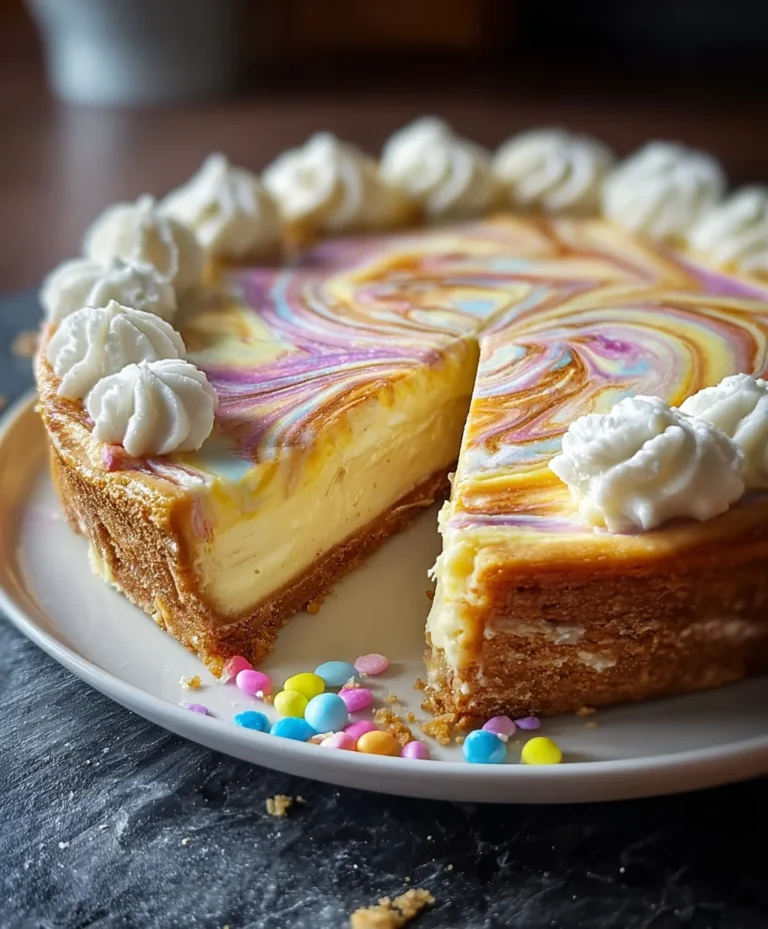 Easter Swirl Pie Recipe – Delicious Spring Treat