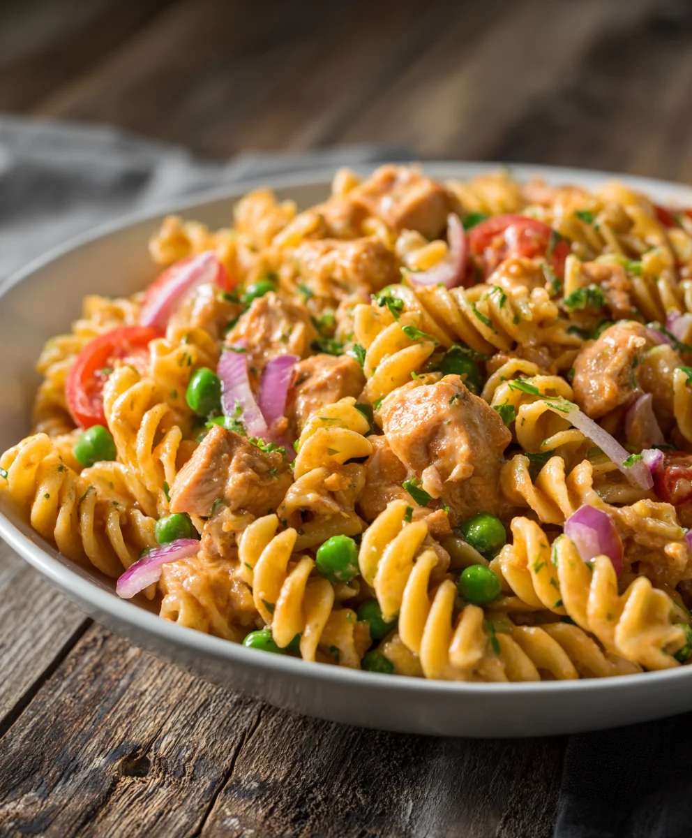 BBQ Chicken Pasta Salad - Easy & Delicious Meal