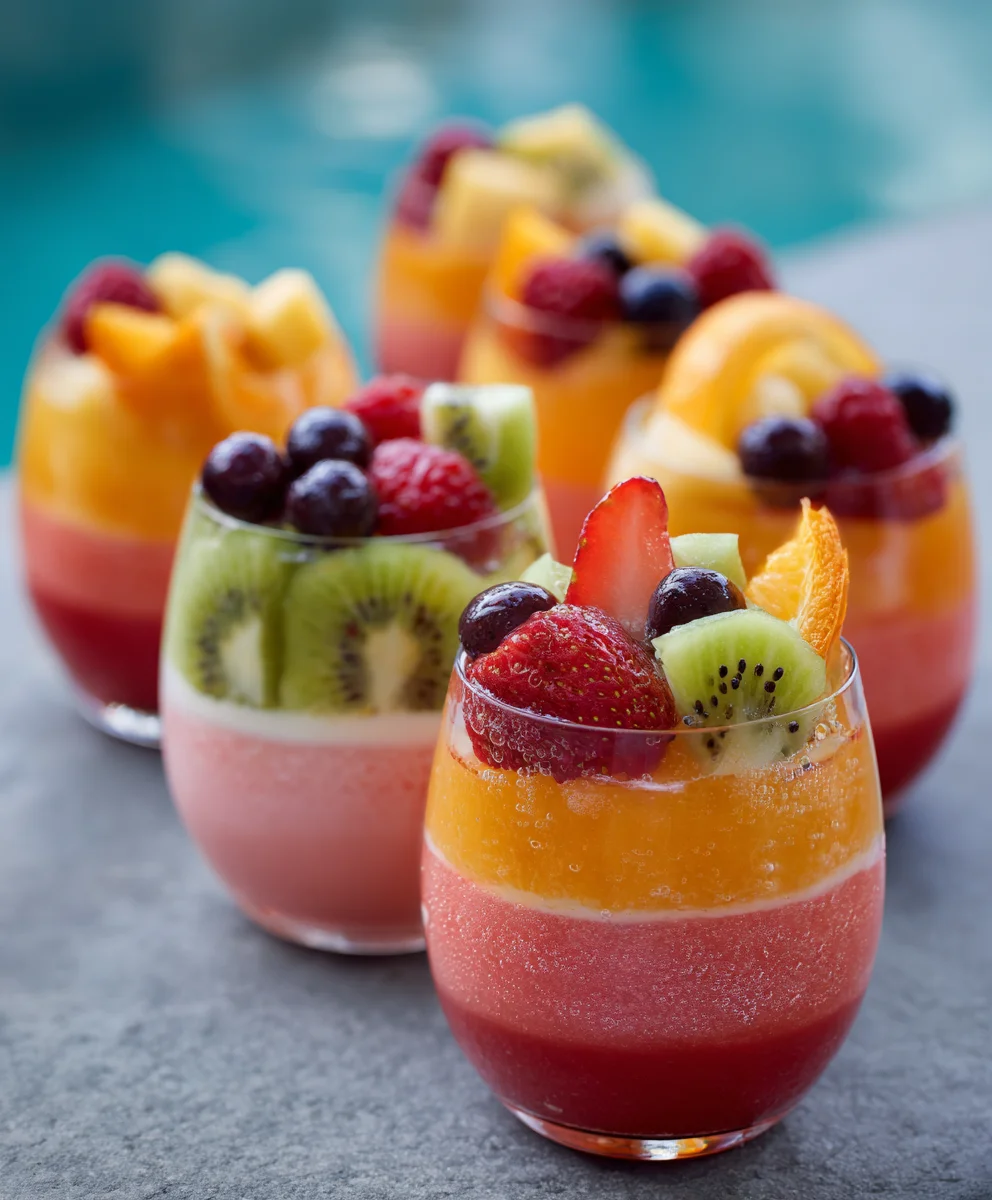 Easy Kid-Friendly Pool Party Snacks- Delicious & Fun