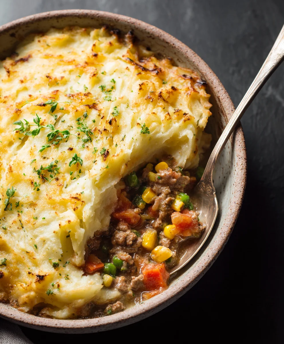 Classic Shepherd's Pie Recipe - Hearty Beef Comfort Food