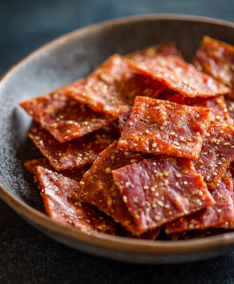 Sourdough Grabeef Beef Beef Ham Crackers- Savory Bites