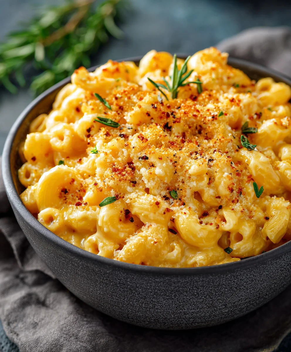High-Protein Cottage Cheese Mac Cheese Recipe
