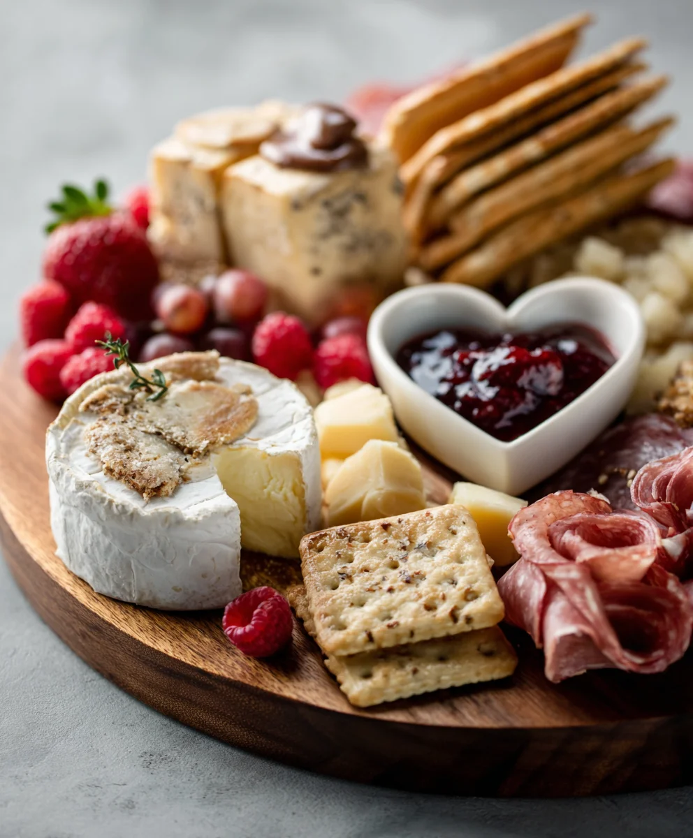 Vnon-alcoholic alentine's Day Non-Non-Non-Alcoholic Alternativeic Charcuterie Board Ideas