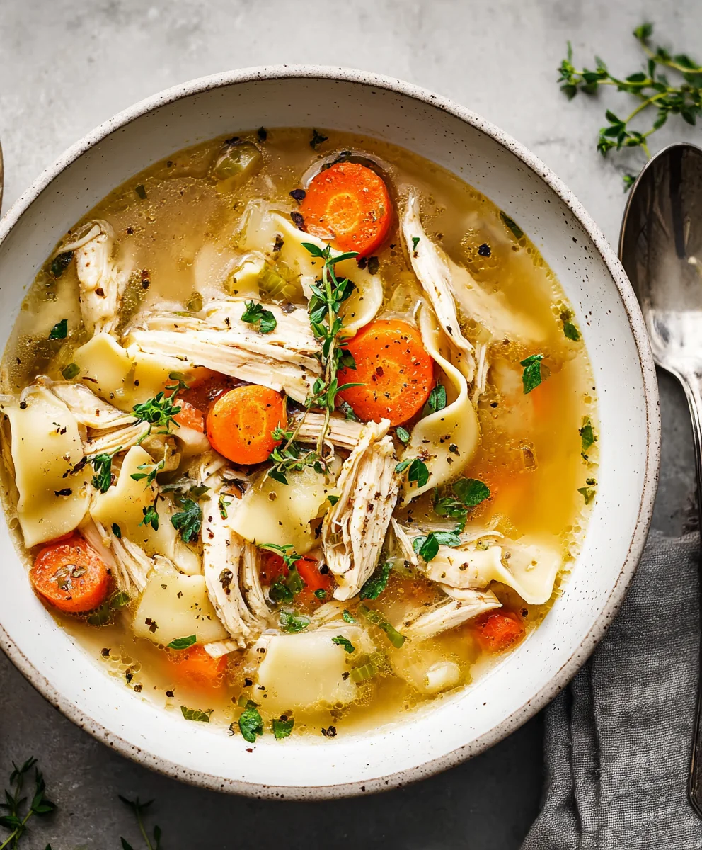 Ultimate Chicken Soup Recipe-Best Comfort Food Ever