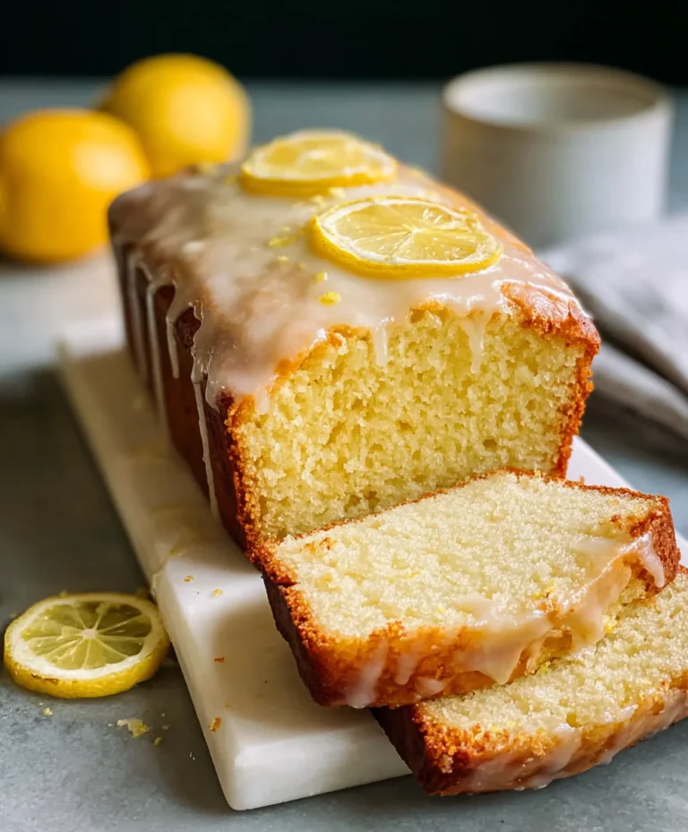 Easy Lemon Loaf – Moist Citrus Bread Recipe