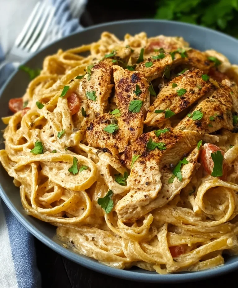 Quick Creamy Cajun Chicken Pasta Recipe
