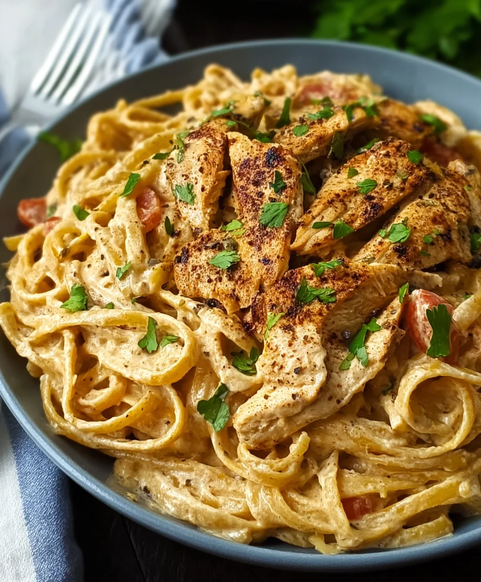 Quick Creamy Cajun Chicken Pasta Recipe