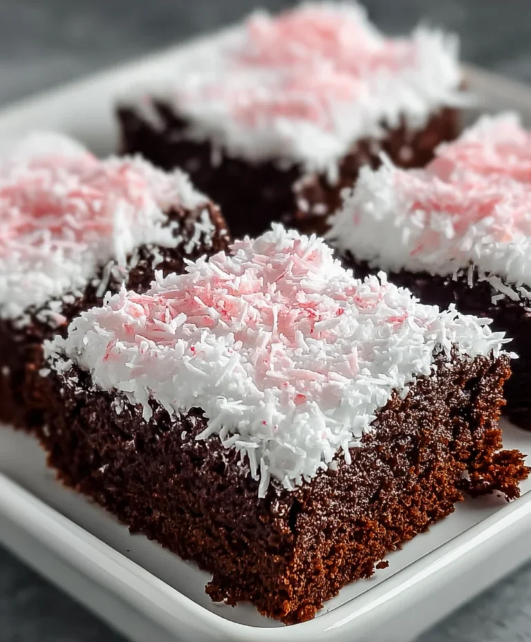 Sno Ball Brownies – Decadent Coconut Marshmallow Delight