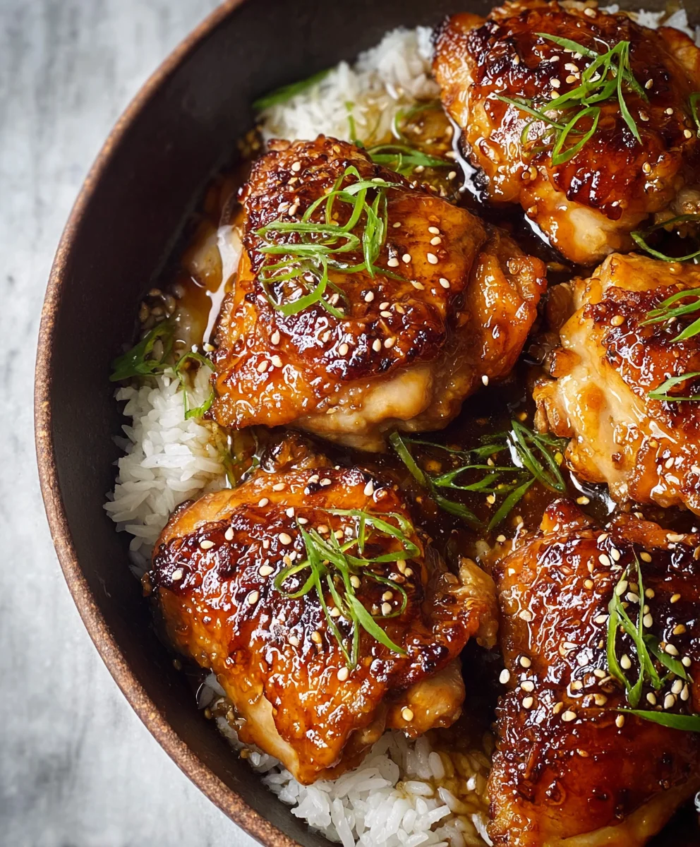 Easy Soy Garlic Beef Thighs - Quick Weeknight Dinner