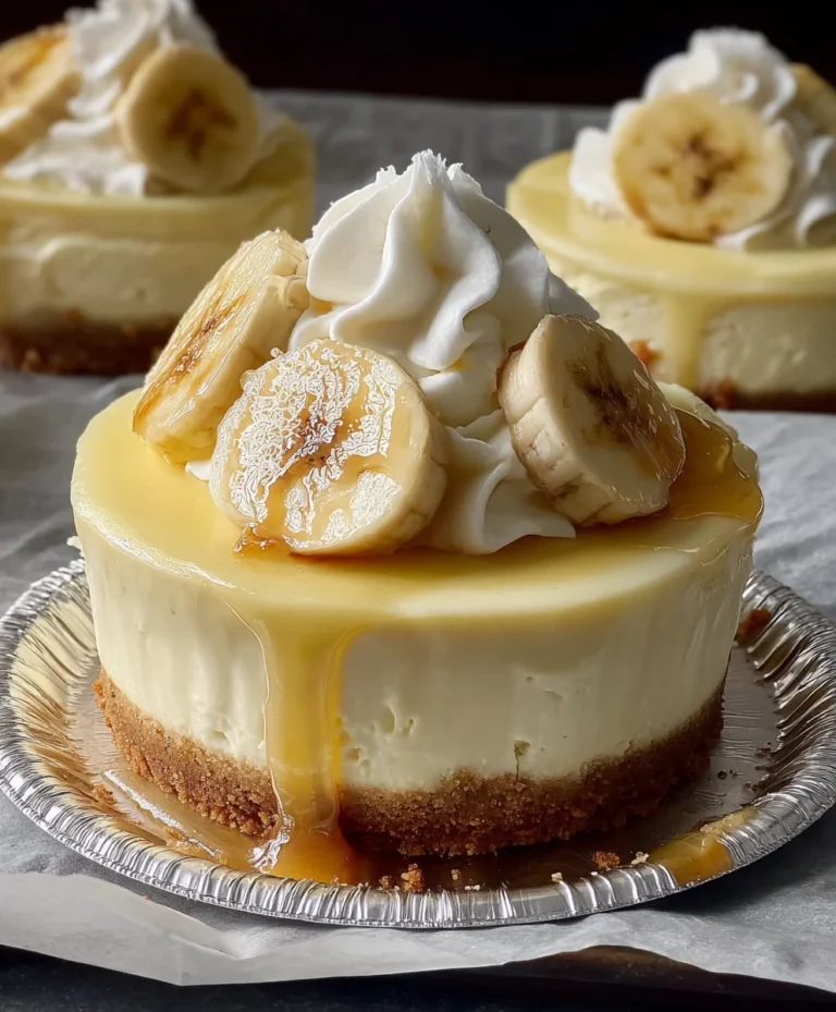 Banana Pudding Cheesecake Tres Leches-Heavenly Dessert