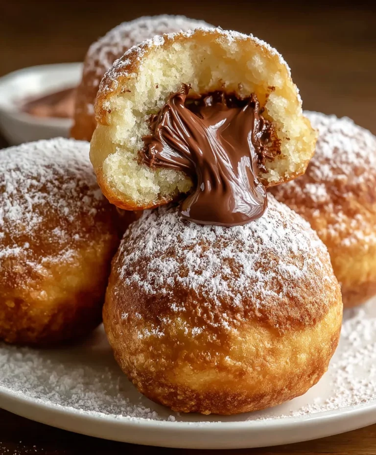 Air Fryer Nutella Bombs-Easy Sweet Treat