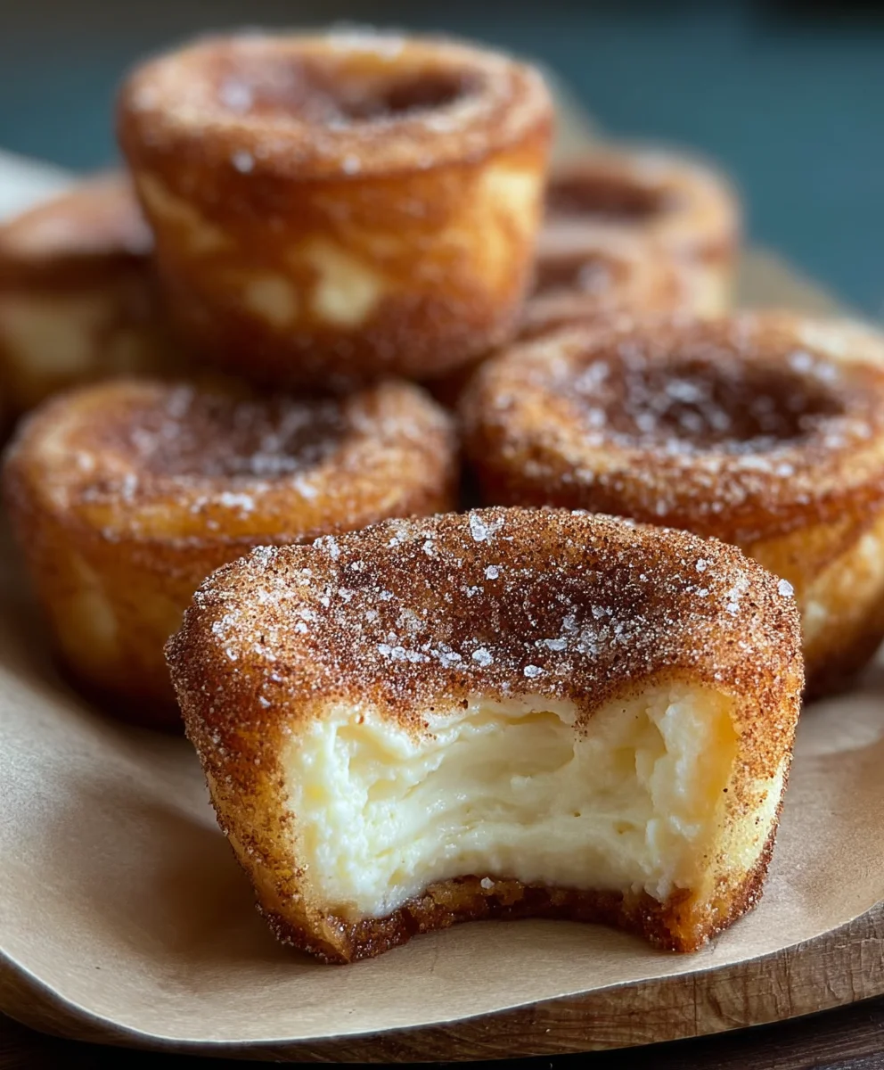 Churro Cheesecake Bites-Sweet Cinnamon Dessert Bites