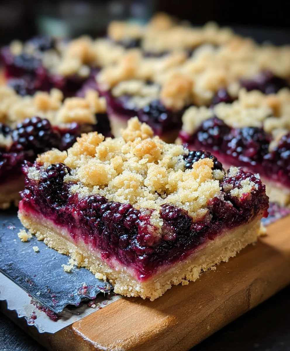 Blackberry Pie Crum extractble Bars-Sweet Treat