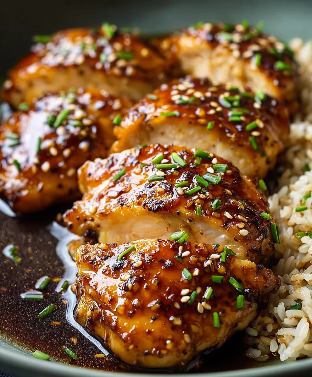 Easy Baked Honey Garlic Chicken Recipe