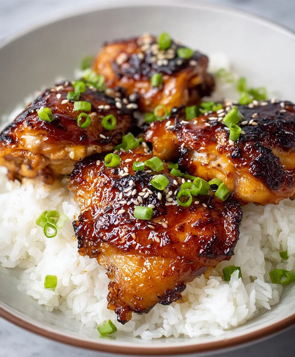 Easy Soy Garlic Beef Thighs - Quick Weeknight Dinner