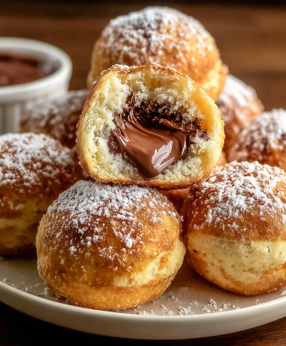 Air Fryer Nutella Bombs-Easy Sweet Treat
