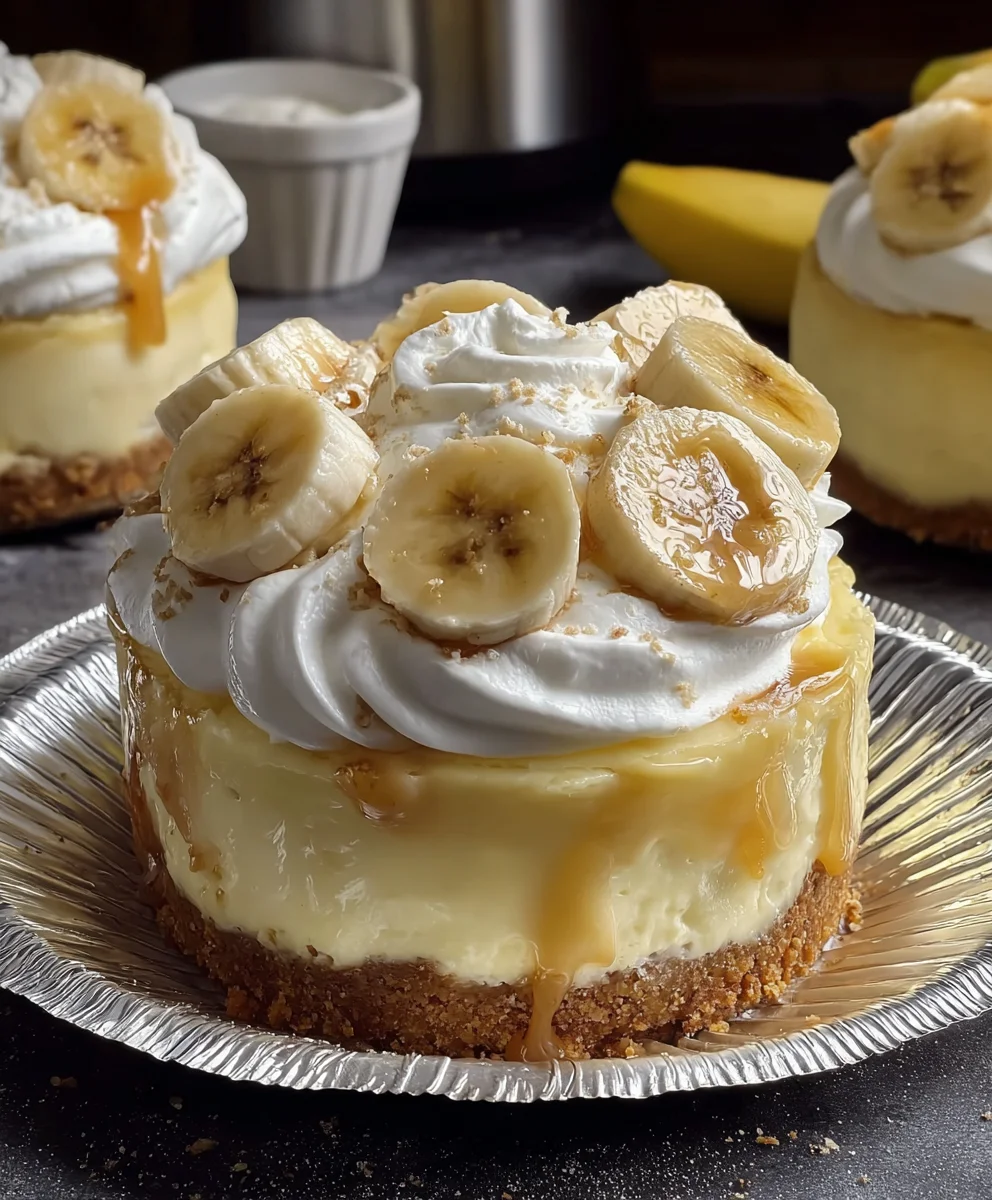 Banana Pudding Cheesecake Tres Leches-Heavenly Dessert