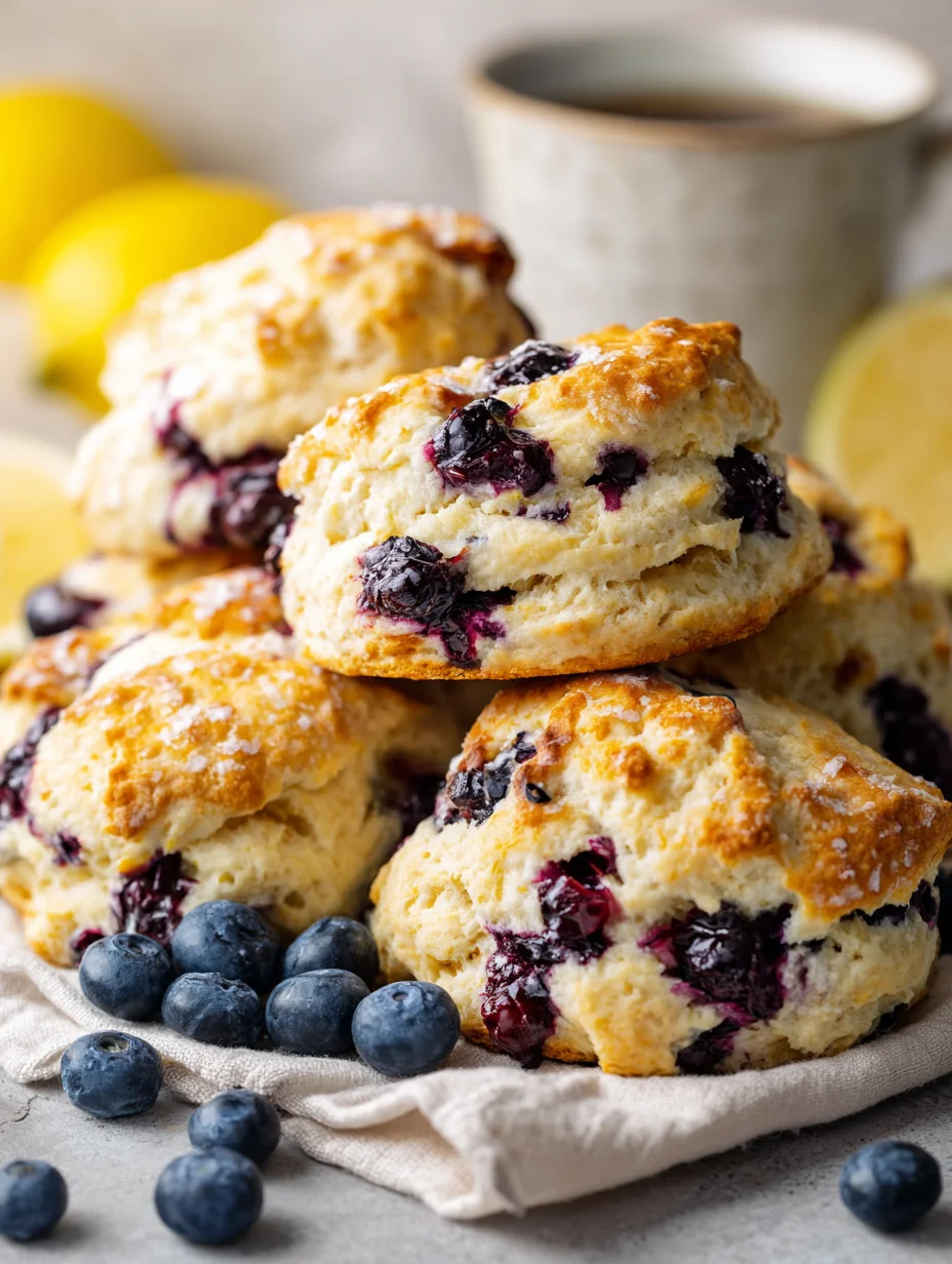 Easy Blueberry Scones Recipe - Delicious Homemade Treats