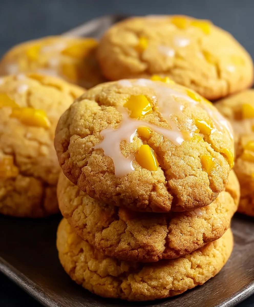 Easy Mango Cookie Recipe - Sweet Tropical Treat