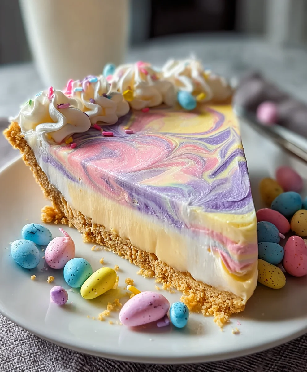 Easter Swirl Pie Recipe - Delicious Spring Treat