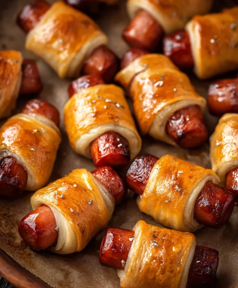 Gourmet Glazed Beefs in a Blanket Easy Recipe