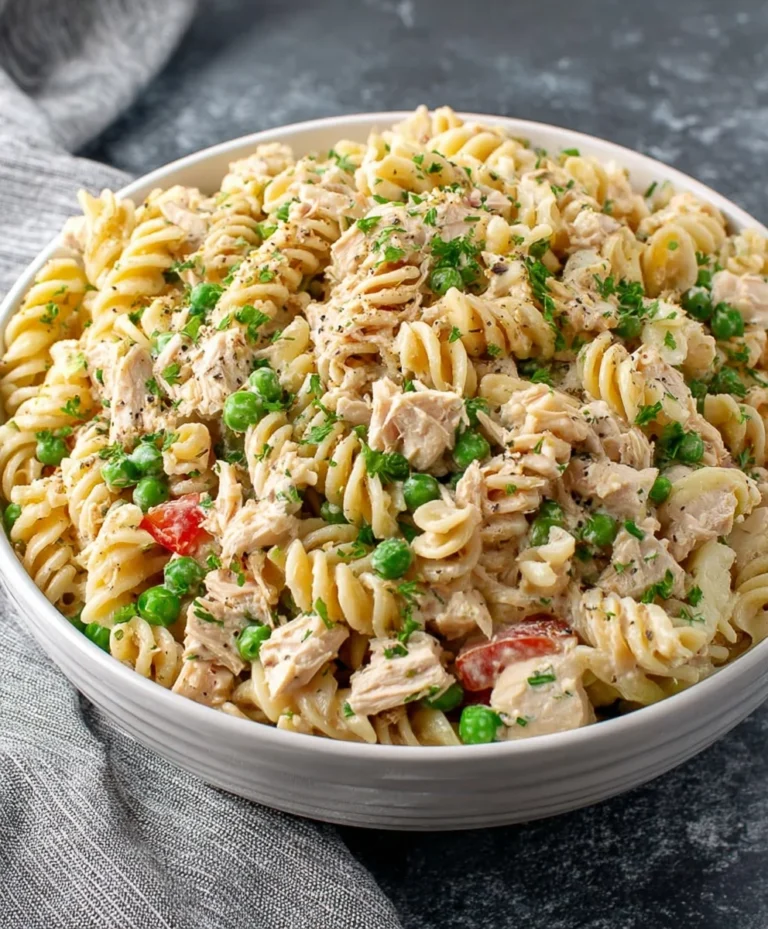 Easy Tuna Pasta Salad – Quick & Delicious Recipe