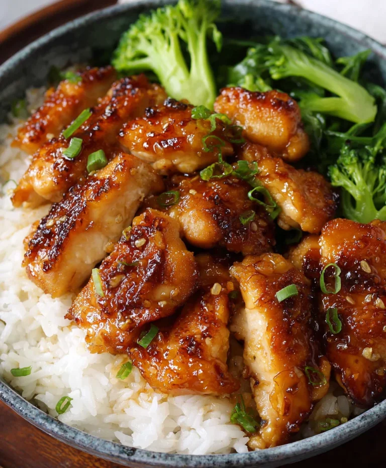 Easy Honey Garlic Chicken – Quick Dinner Recipe