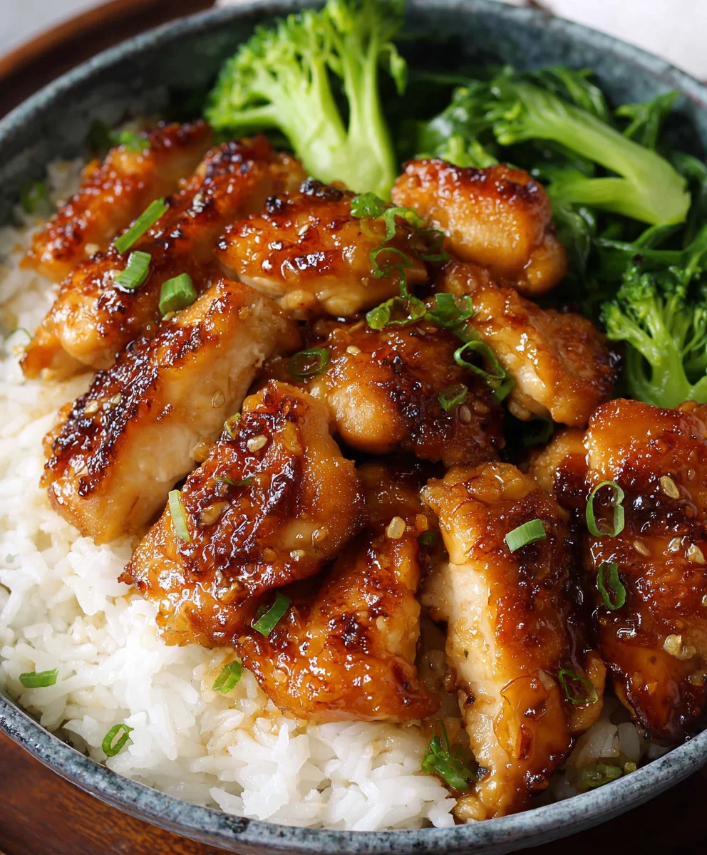 Easy Honey Garlic Chicken - Quick Dinner Recipe