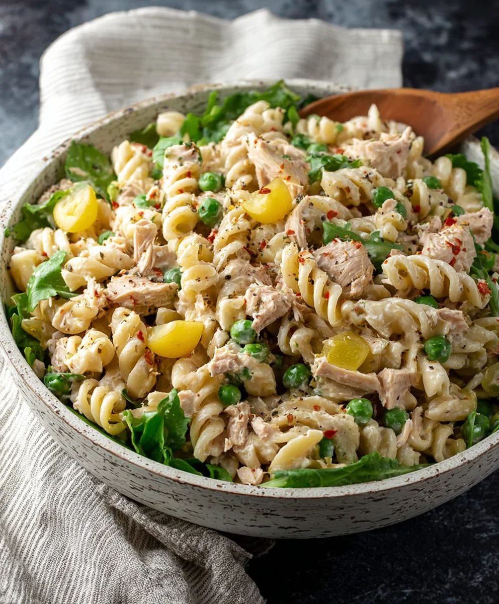 Easy Tuna Pasta Salad - Quick & Delicious Recipe
