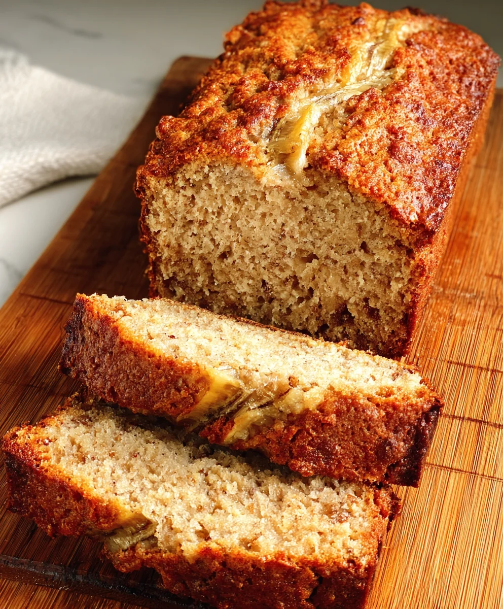 Cottage Cheese Banana Bread - Delicious & Easy Recipe