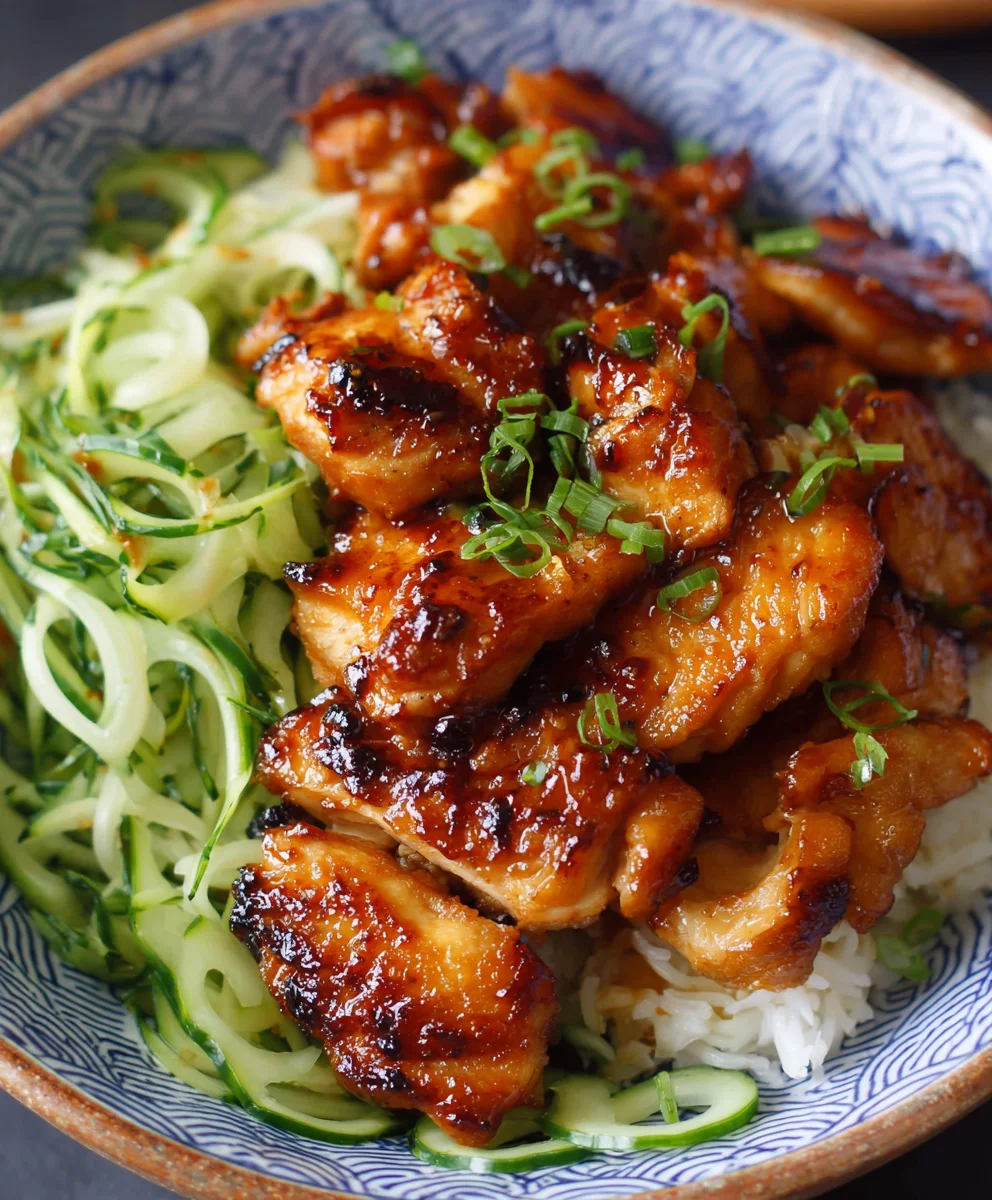 Easy Honey Garlic Chicken - Quick Dinner Recipe
