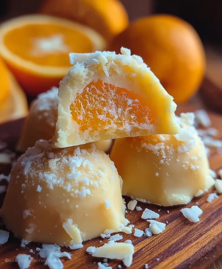 White Chocolate Orange Bliss – Easy Recipe