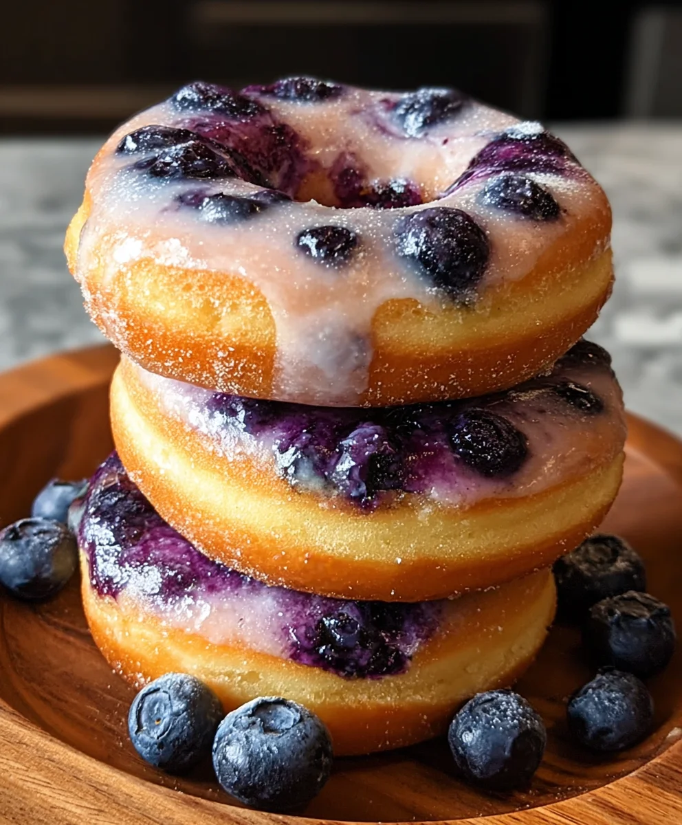 Keto Blueberry Donuts- Guilt Free Indulgence