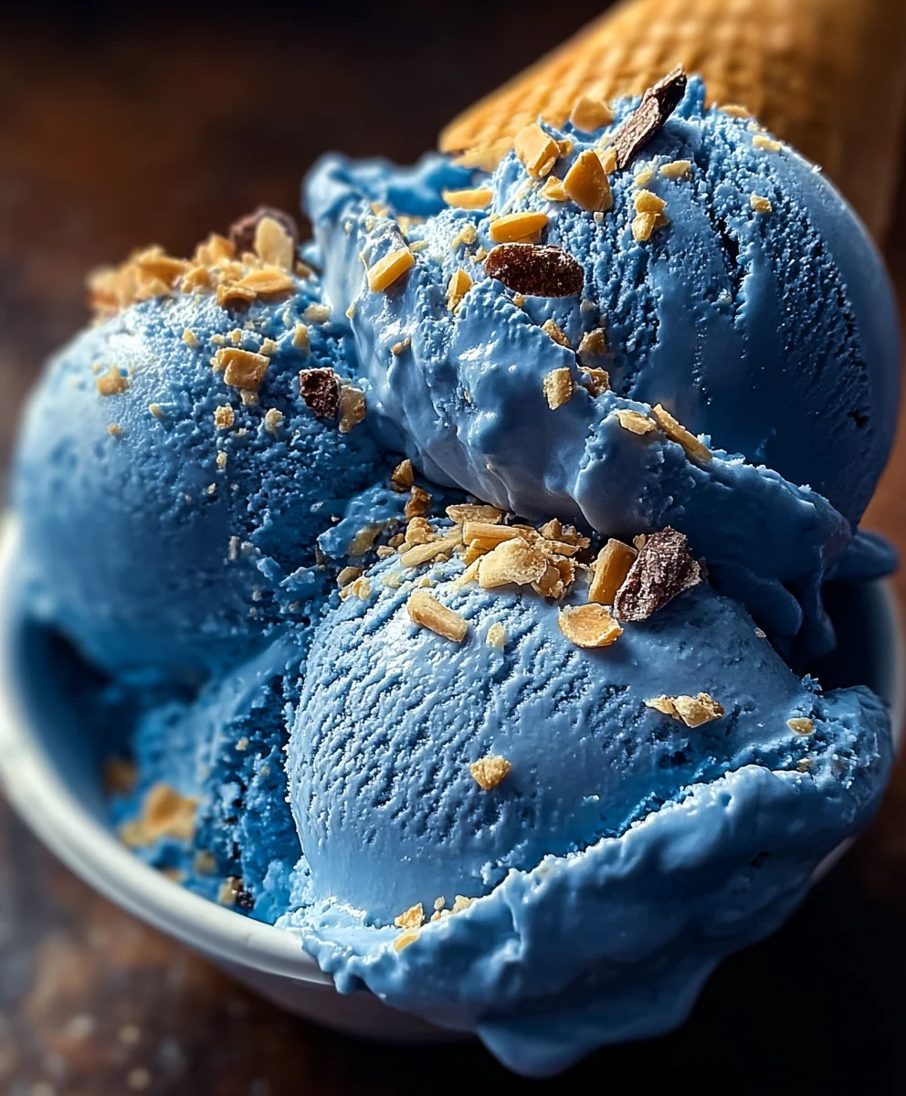 Blue Moon Ice Cream Recipe - Easy No-Churn Sweet Treat