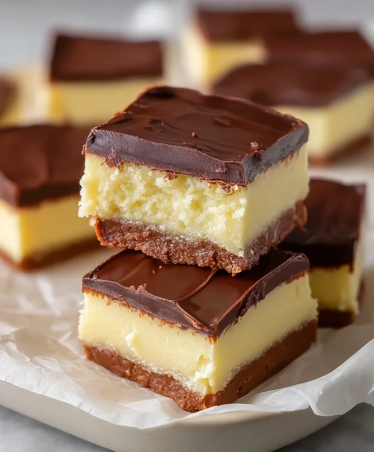 Boston Cream Pie Fudge – Easy Dessert Recipe