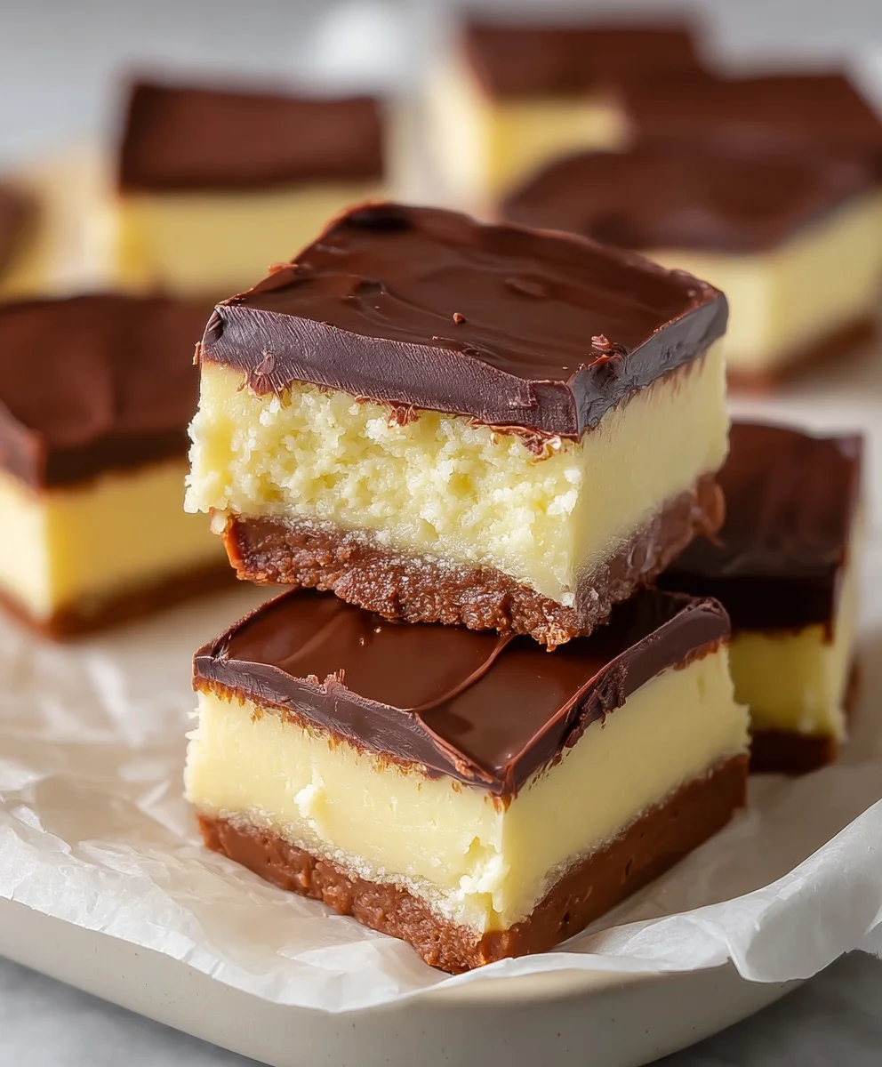 Boston Cream Pie Fudge - Easy Dessert Recipe