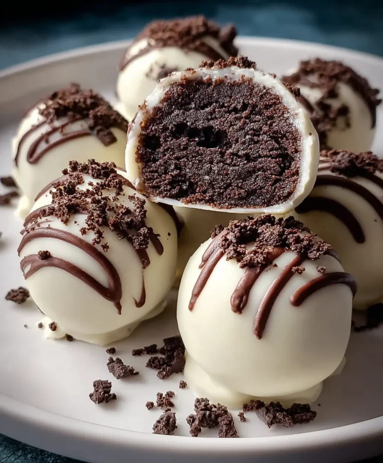 Easy Oreo Cake Balls-Decadent Treat Recipe