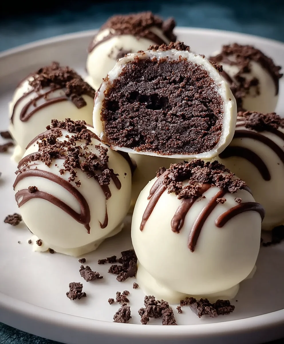 Easy Oreo Cake Balls-Decadent Treat Recipe