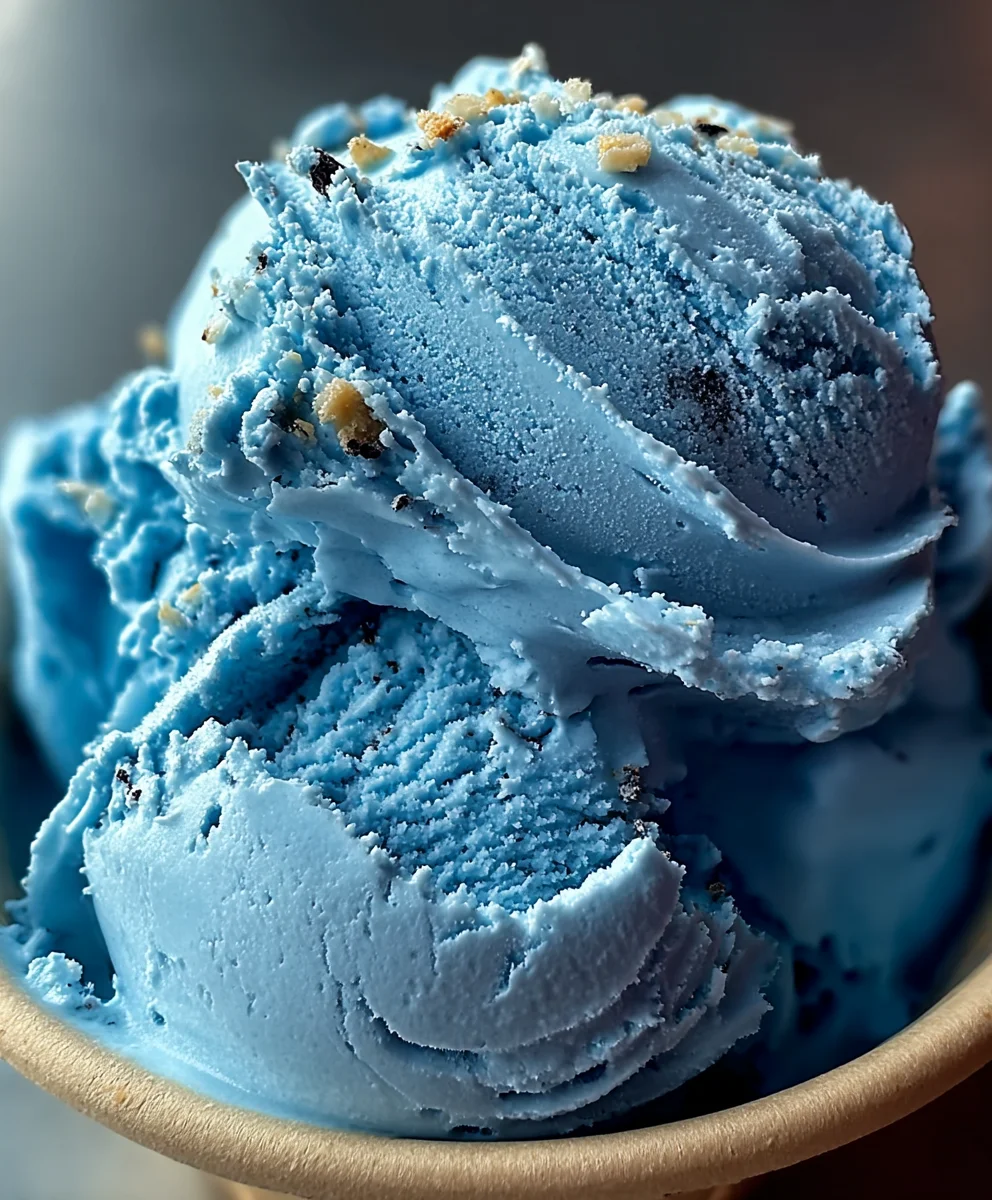 Blue Moon Ice Cream Recipe - Easy No-Churn Sweet Treat