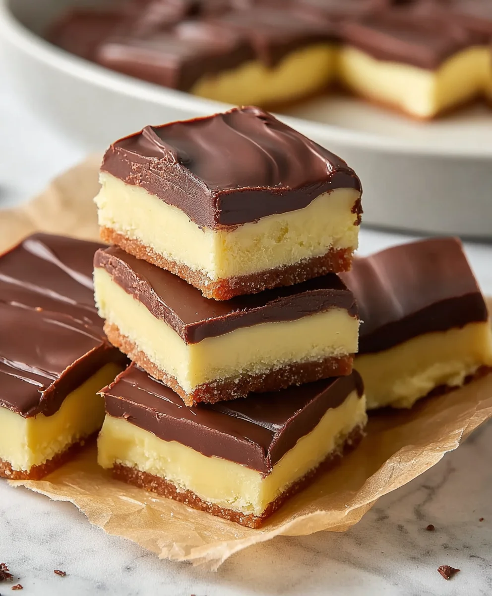 Boston Cream Pie Fudge - Easy Dessert Recipe